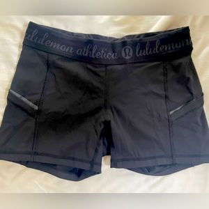 Lululemon what the  sport short